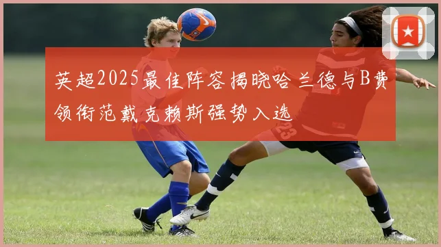 英超2025最佳阵容揭晓哈兰德与B费领衔范戴克赖斯强势入选